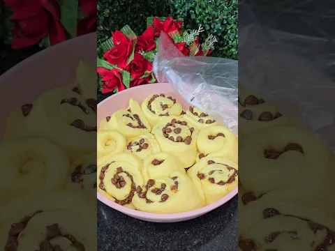 🍊🍫 ESSAS ROSQUINHAS DE LARANJA COM CHOCOLATE FICAM TÃO FOFINHAS QUE PARECEM NUVENS! ☁️😍