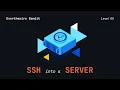 How I Access a Remote Machine with SSH Overthewire bandit0
