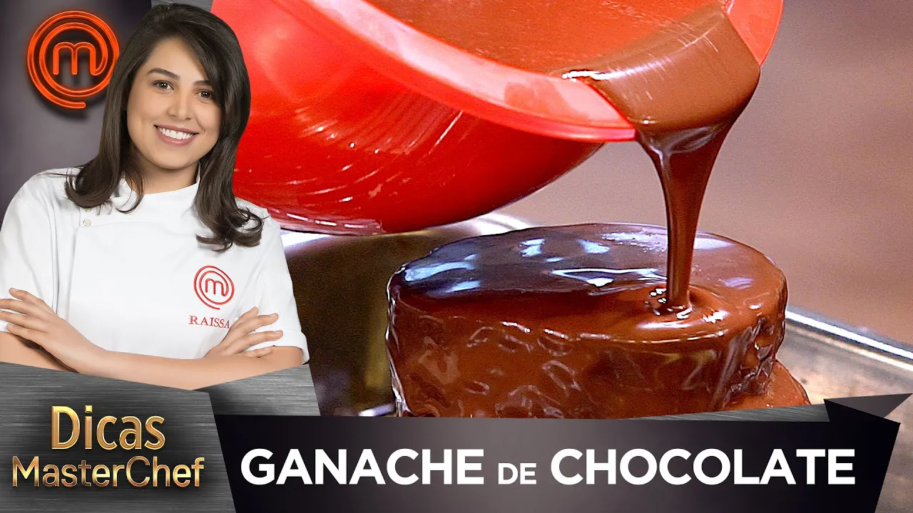 COBERTURA DE GANACHE - COBERTURA PARA BOLO DE GANACHE - Bru na Cozinha. 