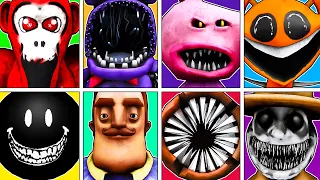 ROBLOX *NEW* SCP MORPHS HALLOWEEN 2026 UPDATE! (PART 1)