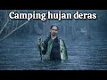 Lagu Part 2 - CAMP FISHING  _ shelter kebocoran di tengah malam ‼️ gawat 