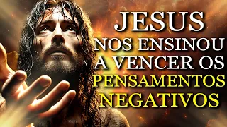 LIBERTE-SE dos FARDOS MENTAIS com os PODEROSOS ENSINAMENTOS de JESUS: TRANSFORME Seus Pensamentos