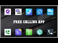 Popular 10 Free Calling App Android Apps