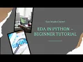 How to Explore a Dataset in Python - EDA Step-by-Step Part 1