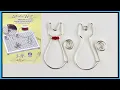 Artistic Wire Jig Cat Glasses Holder