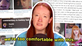 when commentary is highkey bad
