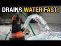Submersible Utility Water Pump PROSTORMER 1HP