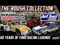 Jack Roush Racing Museum Full Tour Legendary Ford Racing History From NASCAR to NHRA