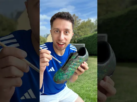 I made INVISIBLE football boots! ⚽️👟✨