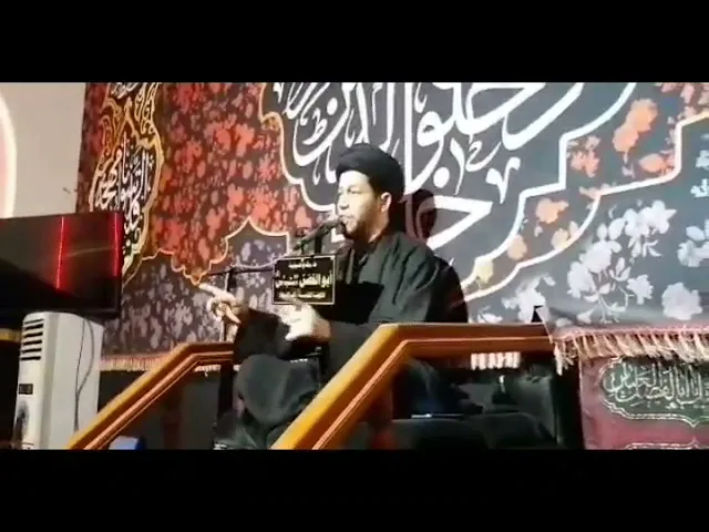 ⁣نعي سماحة السيد مهدي البعاج