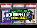 Top 13 Ken Griffey Jr Rookie Cards Recently Sold - Which Griffey RC is the Best