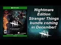 Dead By Daylight Nightmare Edition Stranger Things bundle for PS4 XBox One