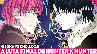 CHROLLO VS HISOKA NO NAVIO BALEIA EXPLICADO - O REAL PODER DE HISOKA COM NEN POST MORTEN