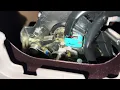 Toyota Highlander trunk not opening Mechanical release button
