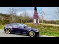 Jaguar Project 8 Euro Tour part 1 Reims GP circuit Beaujolais Nouveau history of Beaujolais Run