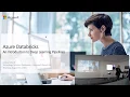 Building with Azure Databricks
