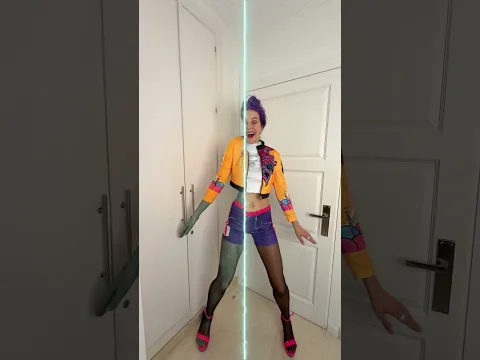 TUTORIAL - Labubu K-pop girl #Shorts by Anna Kova