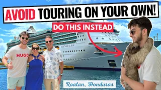 Download IS ROATAN SAFE What to Do in Roatan on a Cruise (\u0026 what to avoid) MP3