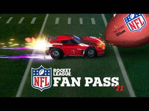 Trailer del Fan Pass di Rocket League 2021 NFL