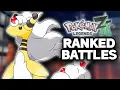 How Good is MEGA AMPHAROS In Ranked Pokemon Legends Z-A Ranked Battles