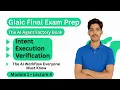Intent Execution Verification Explained GIAIC Final Exam 2026 Module 1 Lecture 4