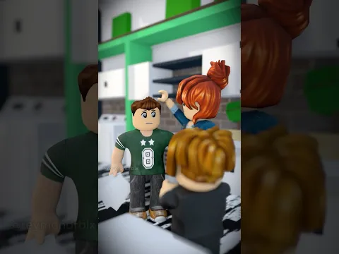 WHEN YOUR MOM LOVES YOUR BROTHER MORE THAN YOU… 💔  #roblox #sad