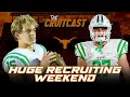 The CruitCast Big Visits Incoming on the Forty Acres
