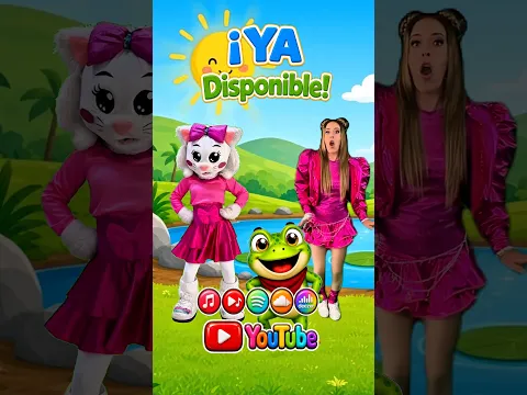¿Ya viste el video? 🐸🎶 #contenidoparaniños #niños #cancionesinfantiles