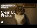 Download Lagu Apple Intelligence | Clean Up Photos: Cat | iPhone 16
