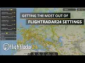 Tutorial Getting the most out of Flightradar24 Settings options