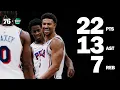 Quentin Grimes STUFFS the Stat Sheet