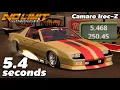 5 4 Seconds Camaro Iroc-Z Updated Tune No Limit Drag Racing 2 0 - Version 2 23 1
