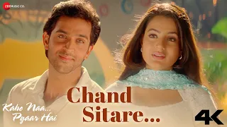 Chand Sitare Kaho Naa Pyaar Hai Hrithik Roshan Ameesha Patel Kumar Sanu Rajesh Roshan 