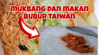 mbah maryono terbaru mukbang dan makan bubur taiwan pijat mukbang 