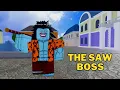Where Does The Saw Spawn in Blox Fruits The Saw Boss Location