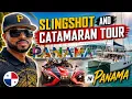Slingshot and Catamaran Tour in Panama