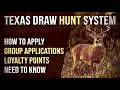 How Do Texas Draw Hunts Work Your Guide To Apply