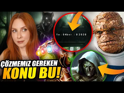 Video Thumbnail: ASIL KONU BU: Avengers Doomsday Fragmanları Ne Saklıyor? #avengersdoomsday