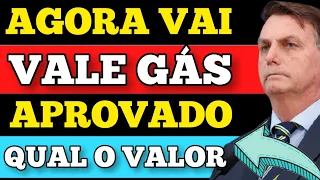 AUXÍLIO GÁS APROVADO NA CÂMARA / VALE GÁS VEJA QUEM VAI RECEBER E VALOR!