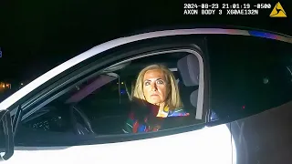 Prosecutor Tries To Talk Her Way Out Of DUI 