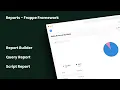 Making Reports in Frappe Builder Query Report Script Reports