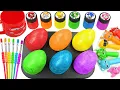 Download Lagu Satisfying Video DIY How To Make Rainbow Candy Eggs Sprunki BIG Slimes \u0026 Oddly Cutting Lollipop ASMR