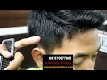 Lagu cara menghilangkan garis gradasi(galengan),dengan teknik clipper overcomb