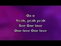 2Face - One Love Karoake