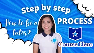 EARN AT HOME STEP BY STEP PROCESS How to be a course hero tutor