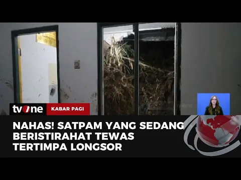 Petugas Keamanan Tewas Tertimpa Longsor di Ponpes Yaspida Sukabumi