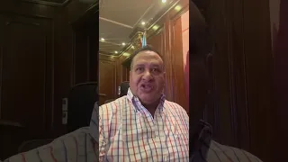 المعلم صبري نخنوخ بيطمن كل محبي و بيرد على الإشاعات المنتشره دندنها