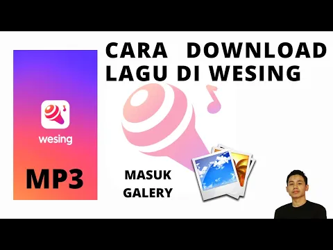 Download MP3 Cara download lagu wesing jadi MP3 dan masuk galery musik!!!!