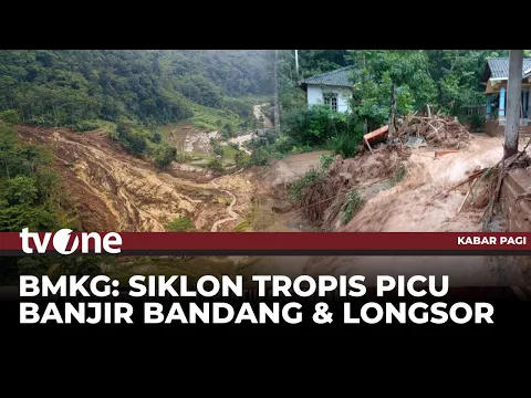 BMKG Minta Masyarakat Waspada Terhadap Siklon Tropis Mulai Awal November