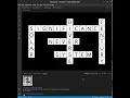 crossword solver for cs50